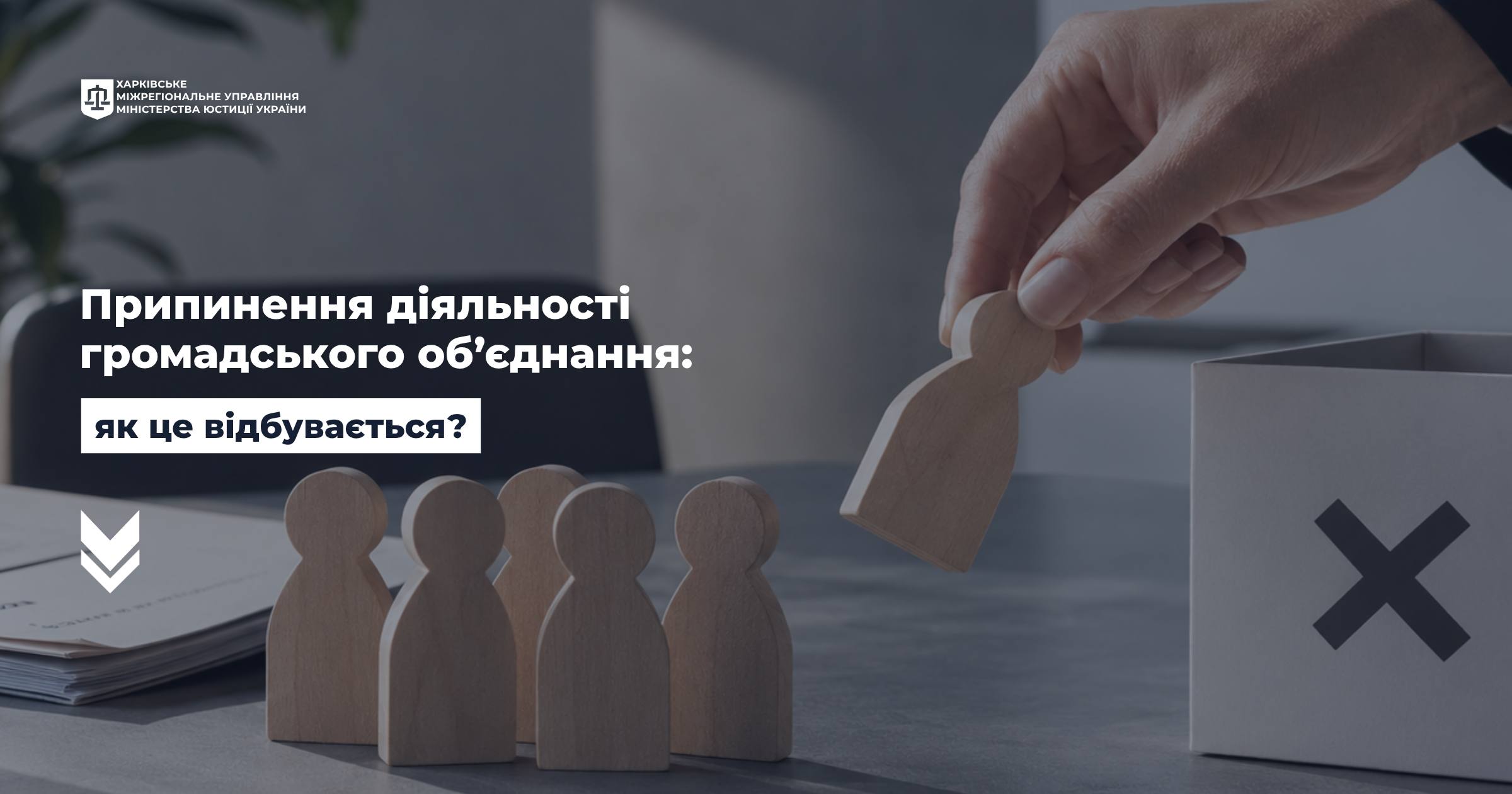 Припинення діяльності громадського об’єднання: як це відбувається?