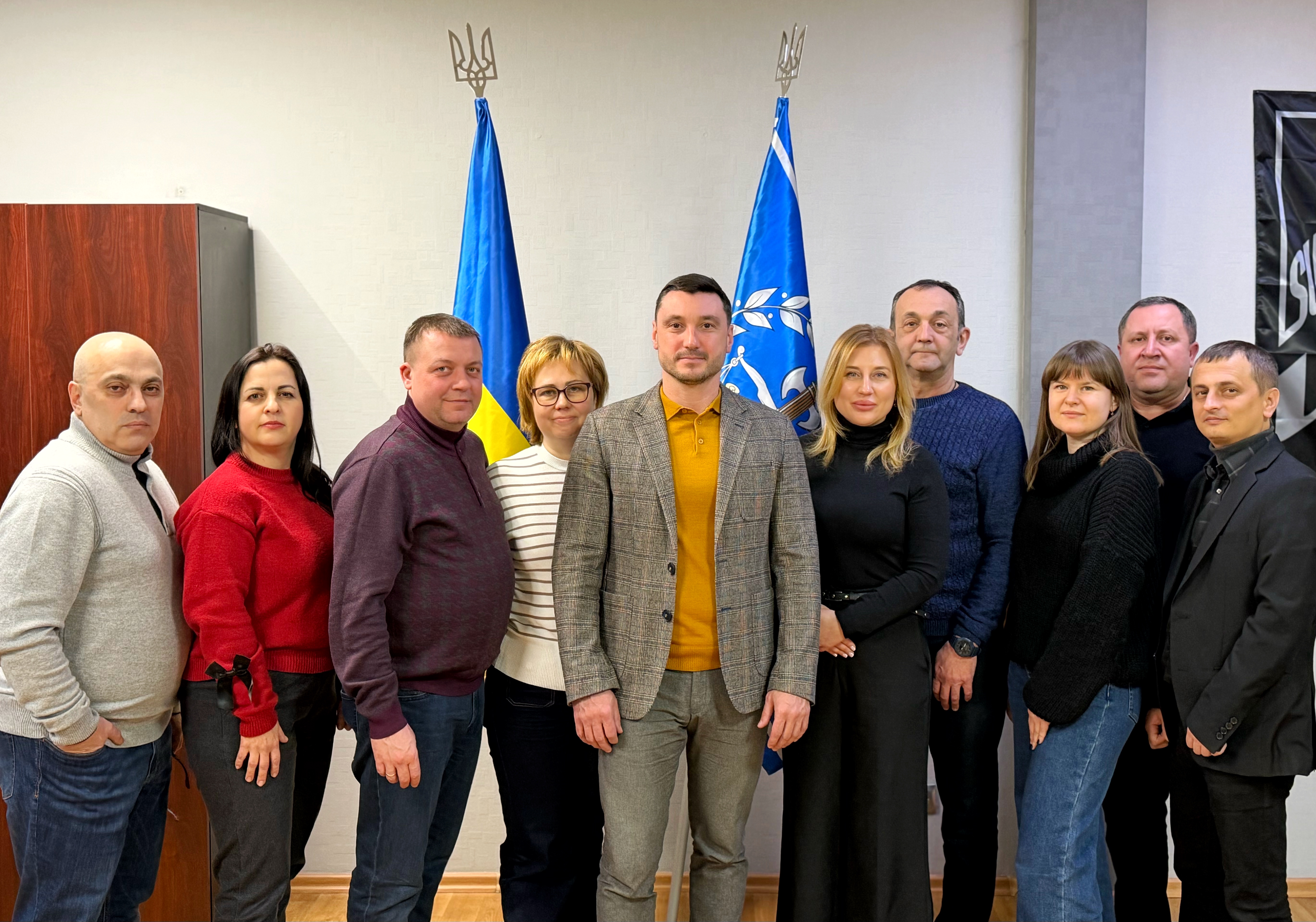 Привітання колективу!