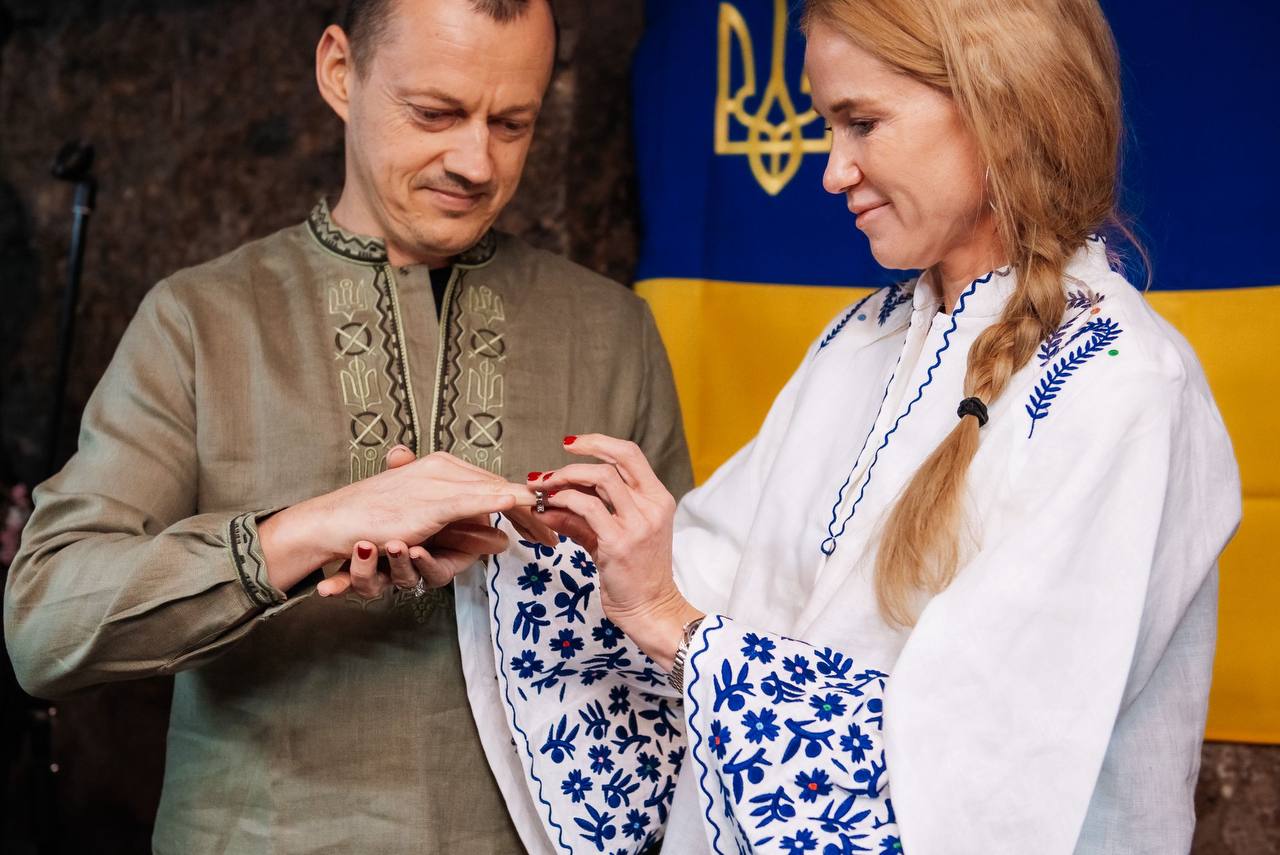 Там, де тримають оборону — народжується нове сімейне життя